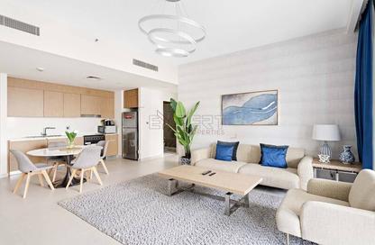 Apartment - 1 - 1 for rent in Surf at Creek Beach Building 2 - Surf at Creek Beach - Creek Beach - Dubai Creek Harbour (The Lagoons) - Dubai
