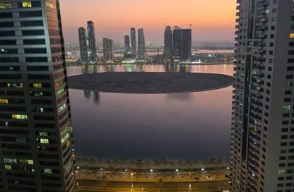 Apartment - 3 Bedrooms - 4 Bathrooms for rent in Al Majaz 3 - Al Majaz - Sharjah