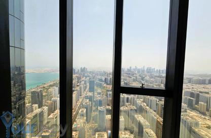 Apartment - 2 Bedrooms - 3 Bathrooms for rent in Burj Mohammed Bin Rashid at WTC - Corniche Road - Abu Dhabi