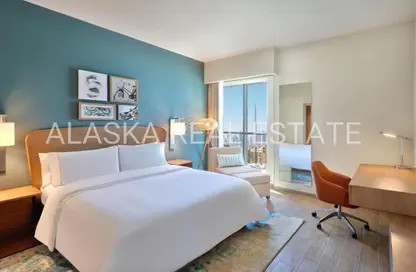 Hotel  and  Hotel Apartment - 1 Bathroom for rent in Element By Westin - Al Jaddaf - Dubai