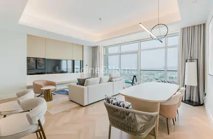 Apartment - 1 Bedroom - 2 Bathrooms for rent in Marriott Executive Apartments - Al Barsha South - Al Barsha - Dubai