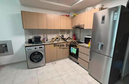 Apartment - 1 - 2 for rent in Binghatti Stars - Dubai Silicon Oasis - Dubai