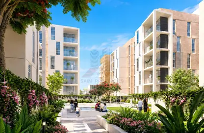 Apartment - 1 Bedroom - 1 Bathroom for rent in Woroud 1 - Woroud - Uptown Al Zahia - Al Zahia - Muwaileh Commercial - Sharjah