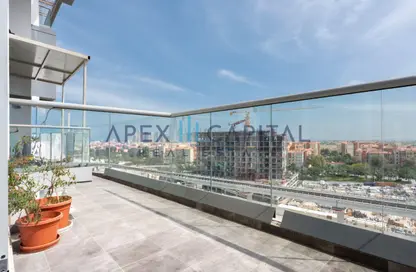 Apartment - 2 Bedrooms - 4 Bathrooms for sale in 5th Avenue - Al Furjan - Dubai