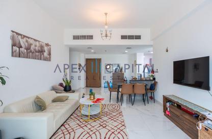 Apartment - 2 Bedrooms - 4 Bathrooms for sale in 5th Avenue - Al Furjan - Dubai