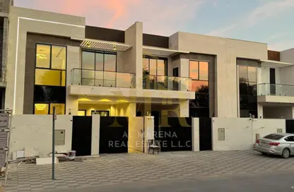 Villa - 4 Bedrooms - 6 Bathrooms for sale in Al Zaheya Gardens - Al Zahya - Ajman