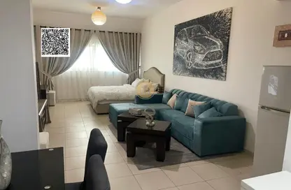 شقة - 1 حمام للايجار في أبراج عجمان وان - الصوان - عجمان