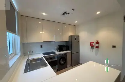 Apartment - Studio - 1 Bathroom for rent in Q Gardens Boutique Residences Block B - Q Gardens Boutique Residences - Arjan - Dubai