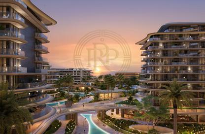 Apartment - 1 Bedroom - 2 Bathrooms for sale in Meriva Sunset - The Meriva Collection - Dubai Islands - Dubai Apartment - 1 Bedroom - 2 Bathrooms for sale in Meriva Sunset - The Meriva Collection - Dubai Islands - Dubai