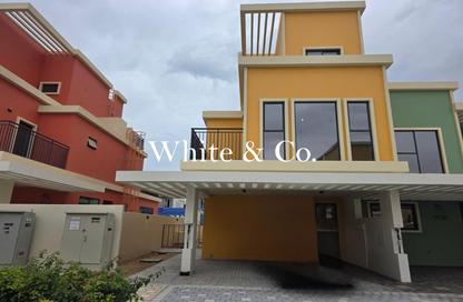 Townhouse - 5 Bedrooms - 6 Bathrooms for rent in Portofino - Damac Lagoons - Dubai