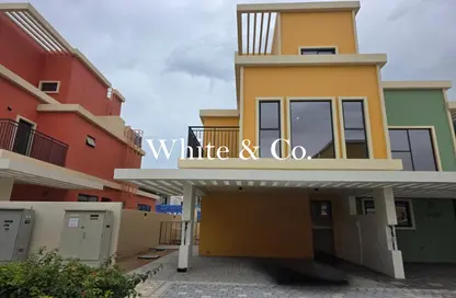 Townhouse - 5 Bedrooms - 6 Bathrooms for rent in Portofino - Damac Lagoons - Dubai