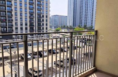 Apartment - 1 - 1 for rent in Park Heights 2 Tower 1 - Park Heights 2 - Park Heights - Dubai Hills Estate - Dubai