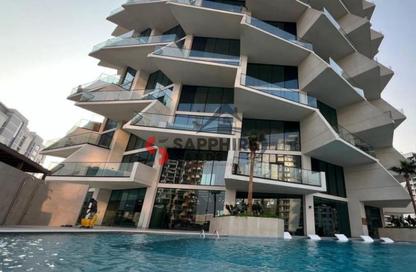 Apartment - 1 Bedroom - 2 Bathrooms for rent in Binghatti Phantom - District 17 - Jumeirah Village Circle - Dubai