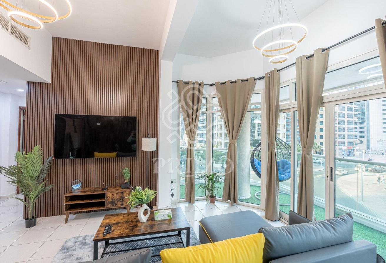 Fully Furnished | Low Rise Building | Huge Balcony photo 8