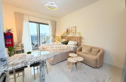 Apartment - Studio - 1 Bathroom for rent in Jumeirah Garden City - Al Satwa - Dubai