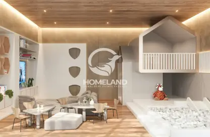 شقة - غرفة نوم - 2 حمامات للبيع في مساكن تونينو لامبورغيني - جزيرة المرجان - رأس الخيمة