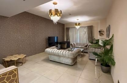 Apartment - 2 - 4 for sale in Asas Tower - Al Khan Lagoon - Al Khan - Sharjah