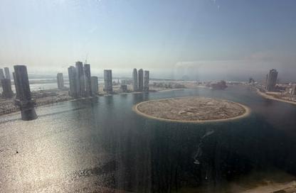 Apartment - 2 - 4 for sale in Asas Tower - Al Khan Lagoon - Al Khan - Sharjah
