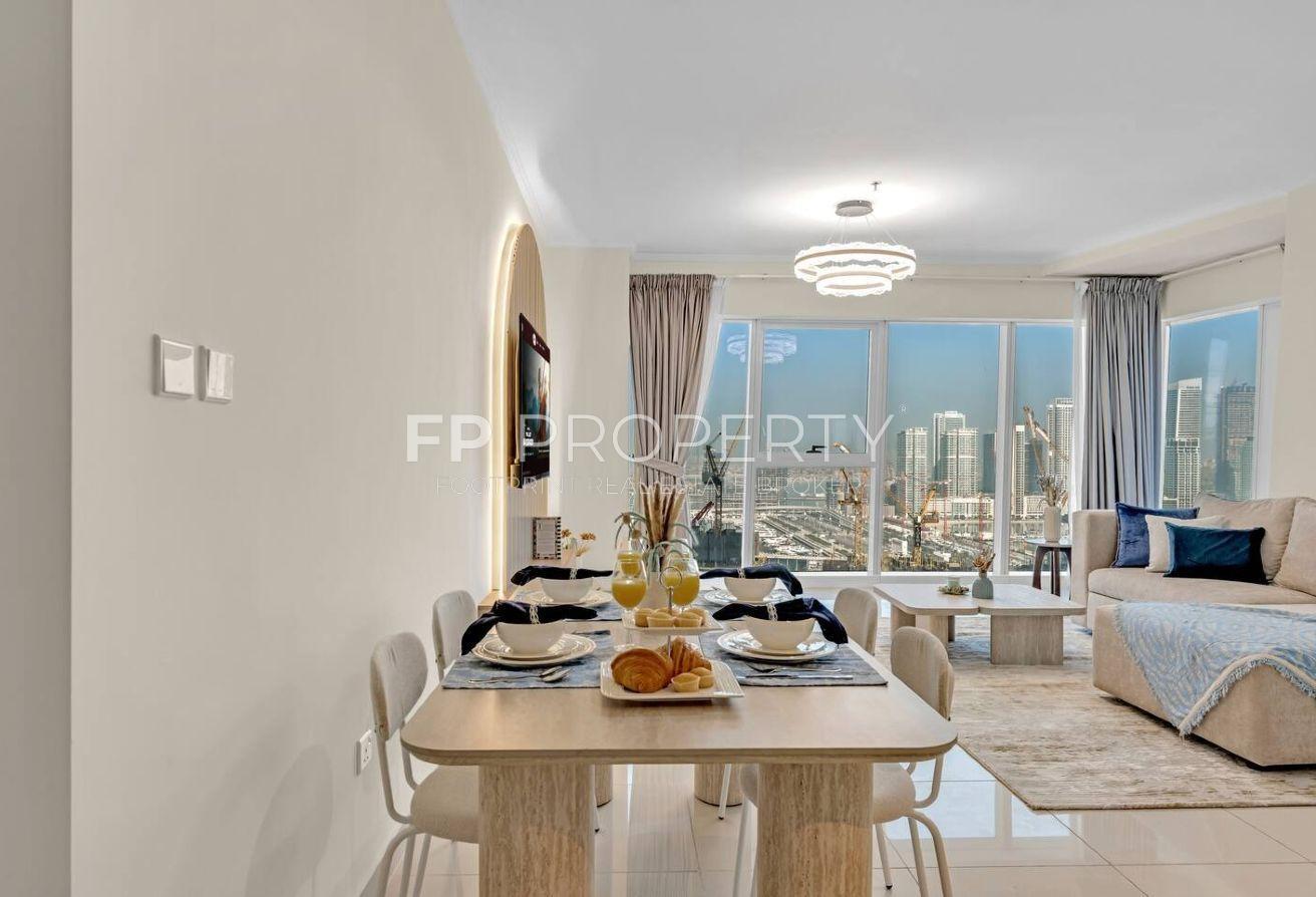 Fully Furnished - Panoramic Palm View - Higher Flo photo 6