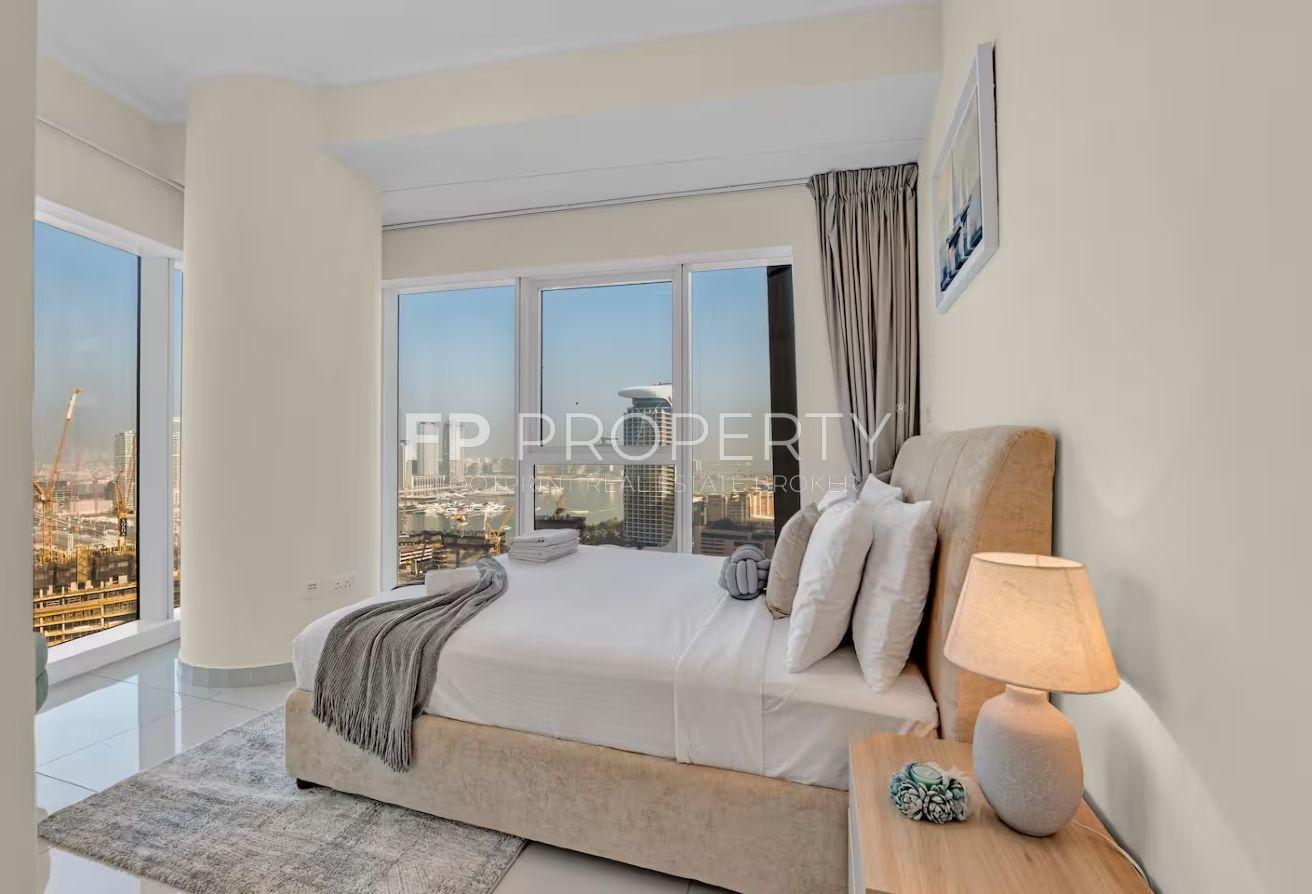 Fully Furnished - Panoramic Palm View - Higher Flo photo 8
