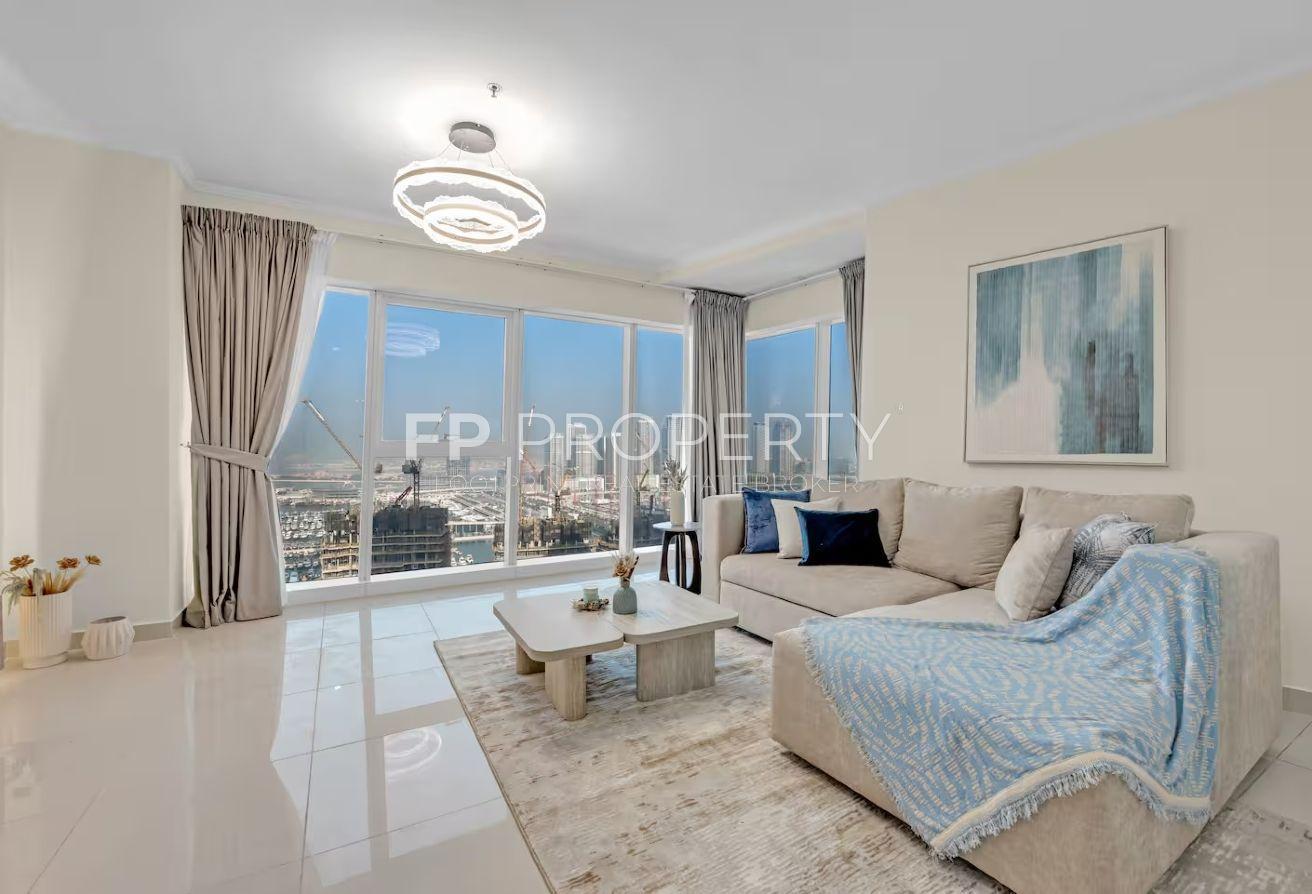 Fully Furnished - Panoramic Palm View - Higher Flo photo 2