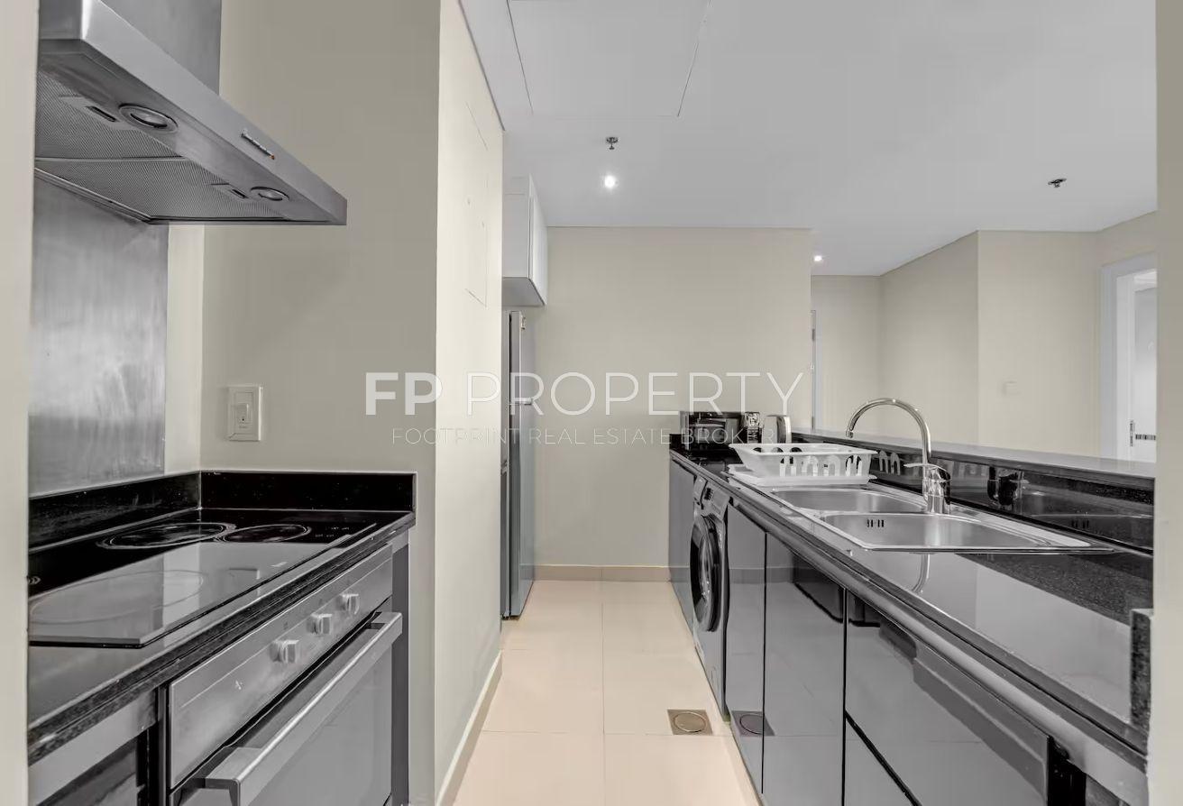 Fully Furnished - Panoramic Palm View - Higher Flo photo 5