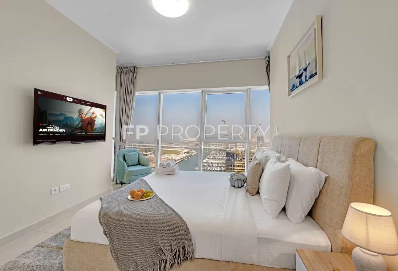 Fully Furnished - Panoramic Palm View - Higher Flo photo 9
