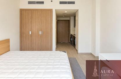Apartment - Studio - 1 for rent in Azizi Riviera 46 - Azizi Riviera - Meydan One - Meydan - Dubai