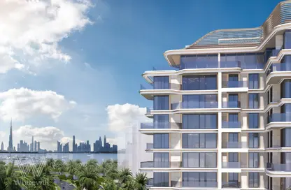 شقة - 2 غرف نوم - 2 حمامات للبيع في إيدج واتر ريزيدنس 1 - مساكن إيدجووتر - جزر دبي - دبي