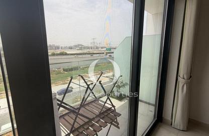 Apartment - Studio - 1 for rent in Azizi Riviera 46 - Azizi Riviera - Meydan One - Meydan - Dubai