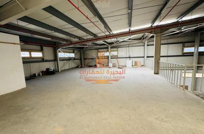 Warehouse - Studio - 1 Bathroom for rent in Al Jlail - Al Sajaa - Sharjah