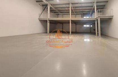 Warehouse - Studio - 1 Bathroom for rent in Al Jlail - Al Sajaa - Sharjah