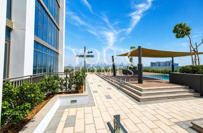 Apartment - Studio - 1 Bathroom for rent in ANWA - Maritime City - Dubai