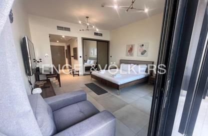 Apartment - Studio - 1 Bathroom for rent in Binghatti Canal - Business Bay - Dubai