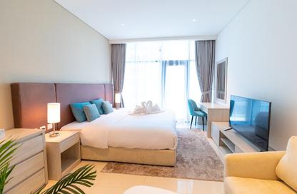 Apartment - Studio - 1 for rent in Seven Palm - Palm Jumeirah - Dubai Apartment - Studio - 1 for rent in Seven Palm - Palm Jumeirah - Dubai
