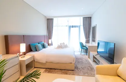 Apartment - 1 Bathroom for rent in Seven Palm - Palm Jumeirah - Dubai