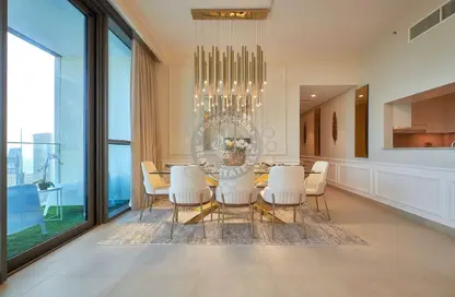 Apartment - 3 Bedrooms - 4 Bathrooms for rent in Downtown Views - Zabeel 2 - Zabeel - Dubai