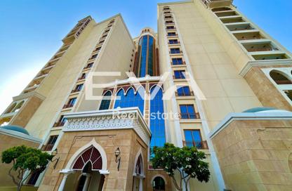 Apartment - 2 Bedrooms - 3 Bathrooms for rent in Marina Residences 4 - Marina Residences - Palm Jumeirah - Dubai