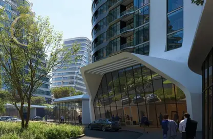 Apartment - 2 Bedrooms - 3 Bathrooms for sale in Cascada - Waada by Bahria Town - Dubai South (Dubai World Central) - Dubai