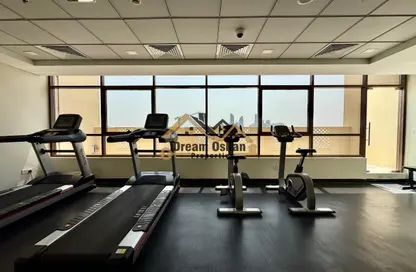 شقة - غرفة نوم - 1 حمام للايجار في مبنى روز - الجداف - دبي