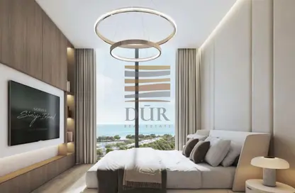 شقة - 2 غرف نوم - 2 حمامات للبيع في أكوامارين بيتش ريزيدنسز - جزيرة سينية - مارينا أم القيوين - أم القيوين