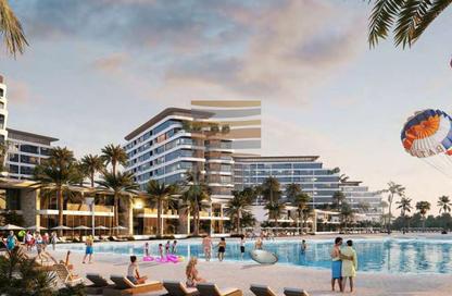 Apartment - 2 Bedrooms - 2 Bathrooms for sale in Aquamarine Beach Residences - Siniyah Island - Umm Al Quwain Marina - Umm Al Quwain