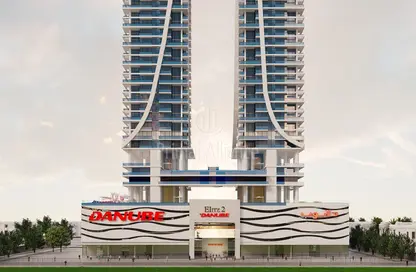 شقة - غرفة نوم - 2 حمامات للبيع في إليتز 2 من الدانوب - قرية جميرا الدائرية - دبي