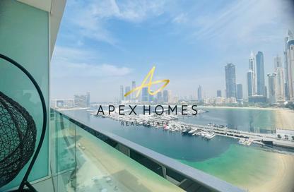 شقة - 2 - 2 للايجار في برج Sunrise Bay 1 - سانرايز باي - إعمار بيتشفرونت - دبي هاربور - دبي