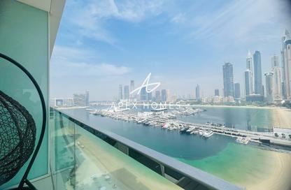 Apartment - 2 - 2 for rent in Sunrise Bay Tower 1 - Sunrise Bay - Emaar Beachfront - Dubai Harbour - Dubai