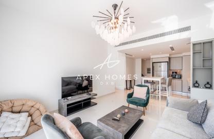 Apartment - 2 - 2 for rent in Sunrise Bay Tower 1 - Sunrise Bay - Emaar Beachfront - Dubai Harbour - Dubai