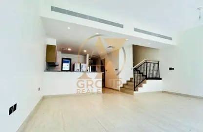 Townhouse - 4 Bathrooms for sale in Santorini - Damac Lagoons - Dubai Townhouse - 4 Bathrooms for sale in Santorini - Damac Lagoons - Dubai