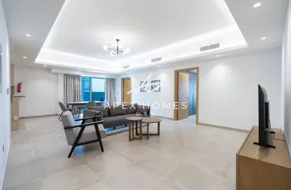 Apartment - 2 Bedrooms - 3 Bathrooms for rent in Orra The Embankment Tower 1 - Orra The Embankment - Jumeirah Lake Towers - Dubai