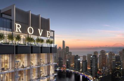 Duplex - 2 - 3 for sale in Rove Home Dubai Marina - Dubai Marina - Dubai