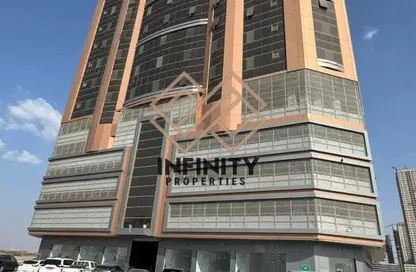 Apartment - Studio - 1 Bathroom for sale in Al Ghoroub Tower - Al Alia - Ajman